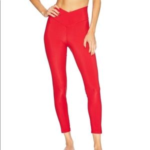 NEW Beach Riot Red Cara Legging